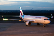 Eurowings Airbus A320-214 (D-AIZU) at  Dortmund, Germany