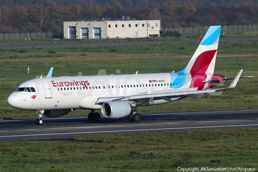 Eurowings Airbus A320-214 (D-AIZU) | Photo 112911
