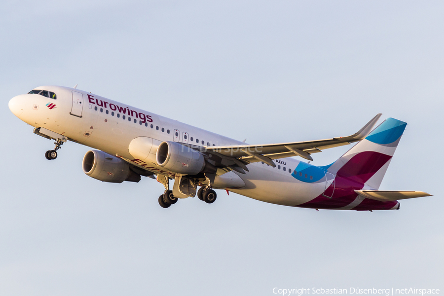 Eurowings Airbus A320-214 (D-AIZU) | Photo 125017