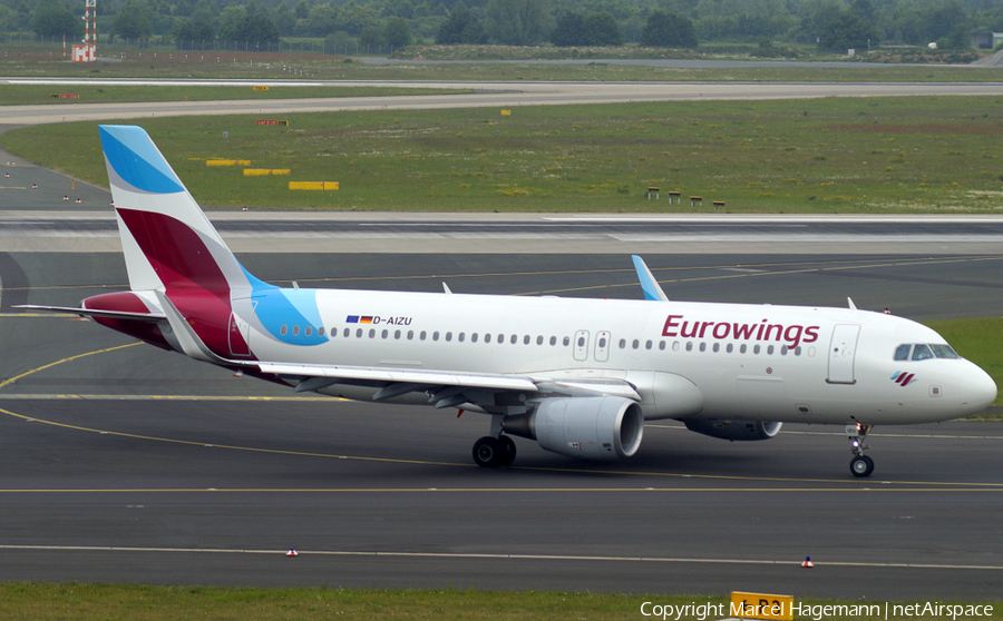 Eurowings Airbus A320-214 (D-AIZU) | Photo 125434