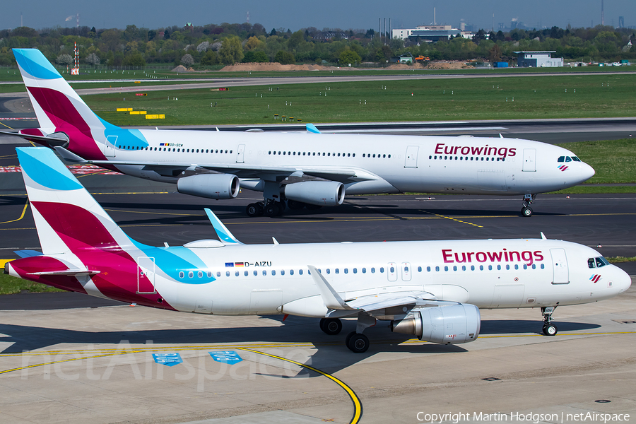 Eurowings Airbus A320-214 (D-AIZU) | Photo 238763