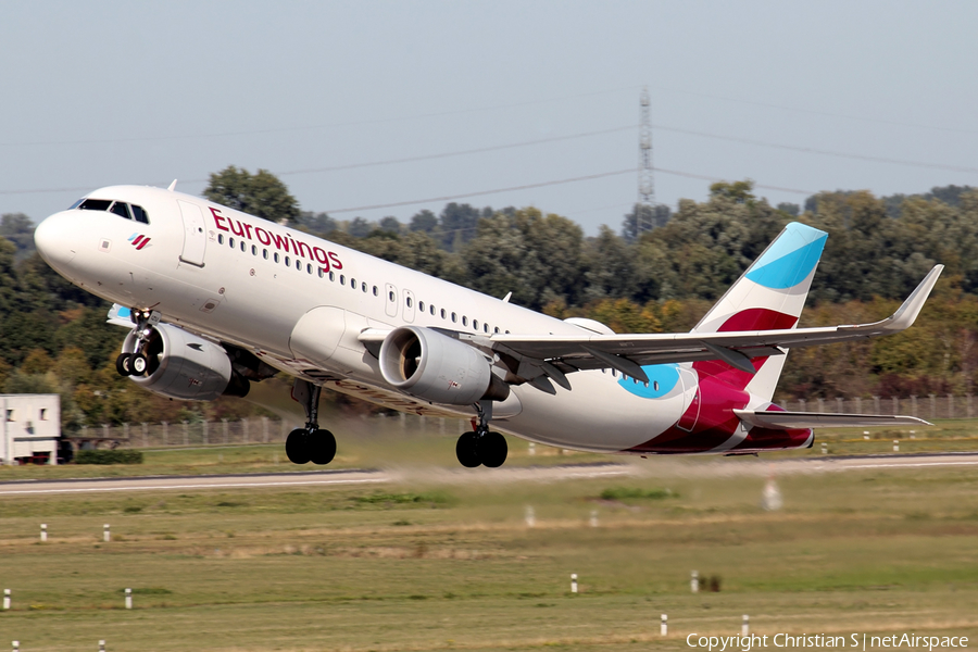 Eurowings Airbus A320-214 (D-AIZU) | Photo 351713