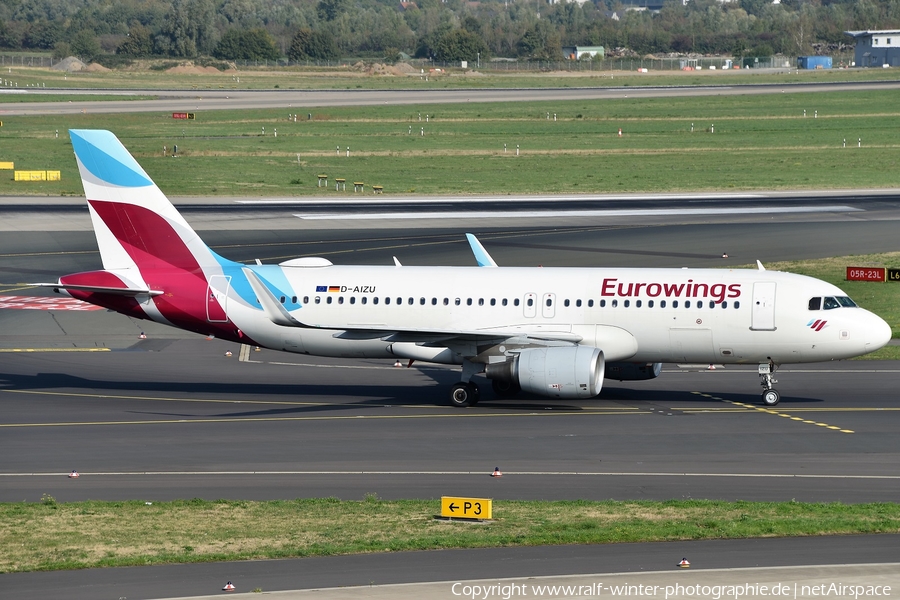Eurowings Airbus A320-214 (D-AIZU) | Photo 410101