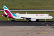 Eurowings Airbus A320-214 (D-AIZU) at  Dusseldorf - International, Germany