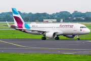 Eurowings Airbus A320-214 (D-AIZU) at  Dusseldorf - International, Germany