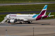 Eurowings Airbus A320-214 (D-AIZU) at  Dusseldorf - International, Germany