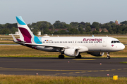 Eurowings Airbus A320-214 (D-AIZU) at  Dusseldorf - International, Germany