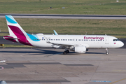 Eurowings Airbus A320-214 (D-AIZU) at  Dusseldorf - International, Germany