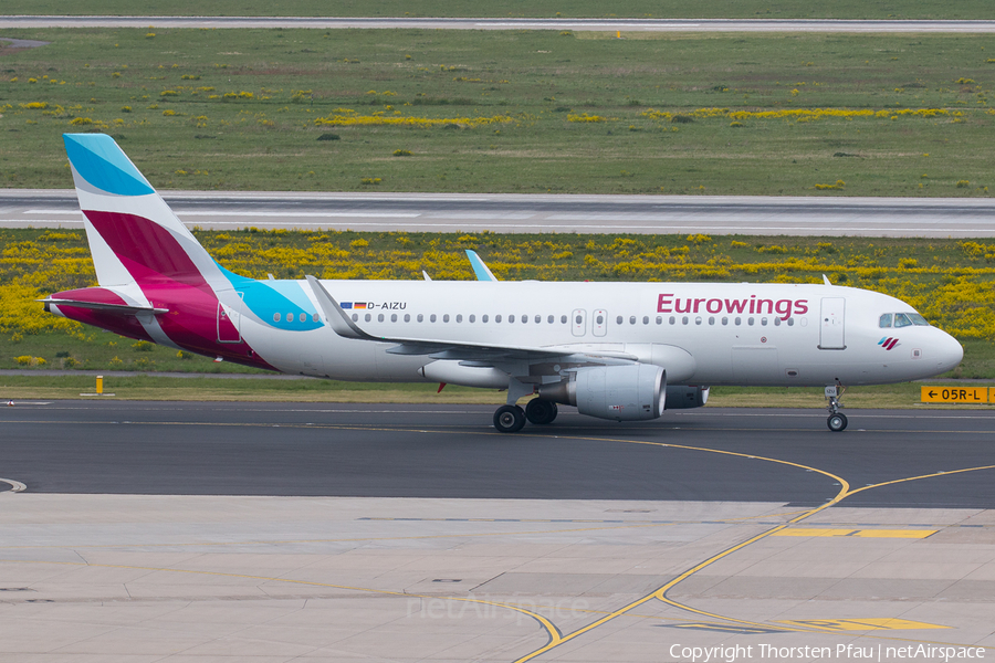 Eurowings Airbus A320-214 (D-AIZU) | Photo 75479