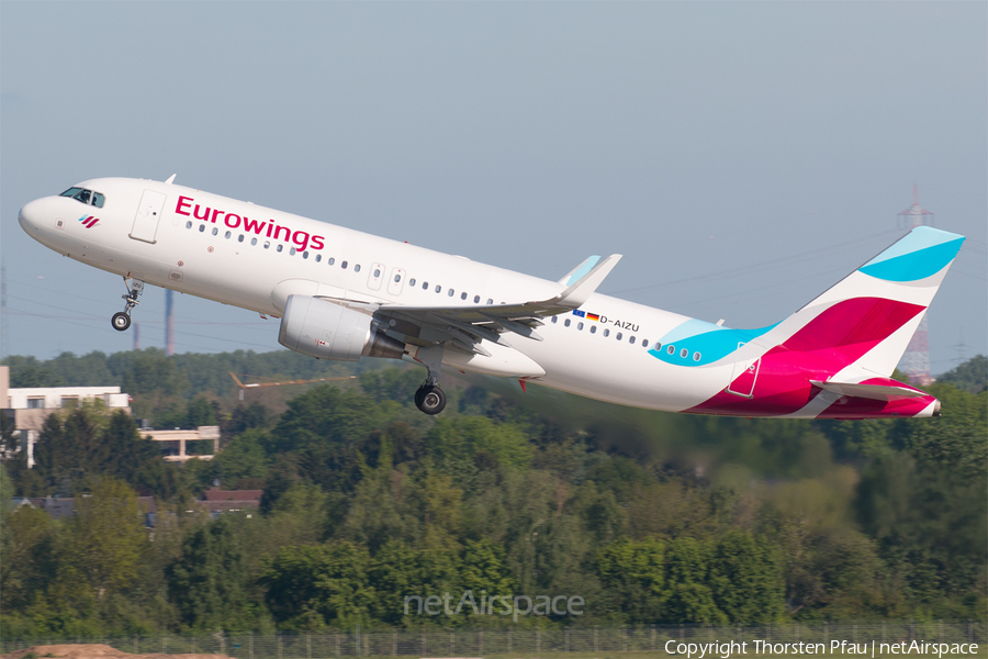 Eurowings Airbus A320-214 (D-AIZU) | Photo 75970