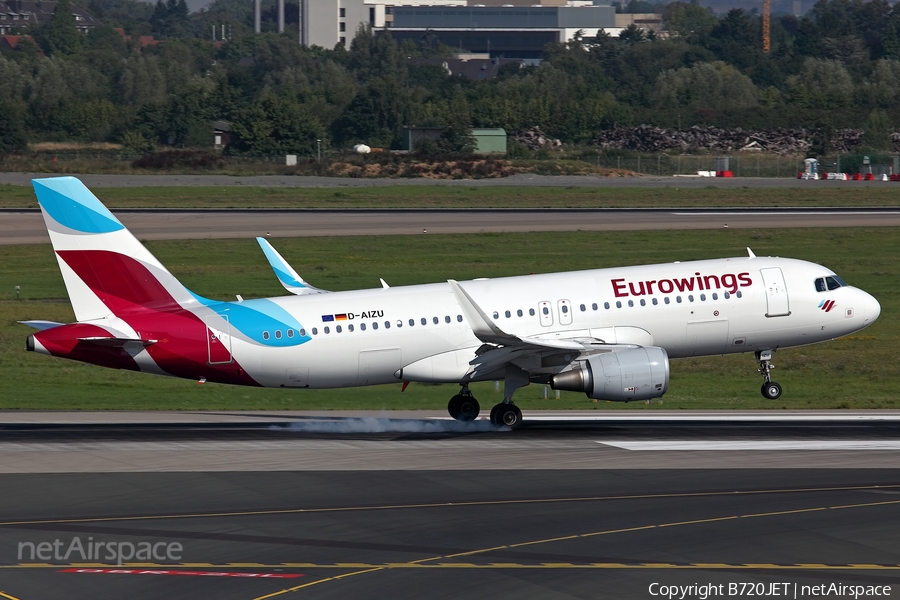 Eurowings Airbus A320-214 (D-AIZU) | Photo 88005