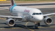 Eurowings Airbus A320-214 (D-AIZU) at  Dusseldorf - International, Germany