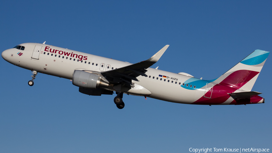 Eurowings Airbus A320-214 (D-AIZU) | Photo 319990