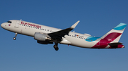 Eurowings Airbus A320-214 (D-AIZU) at  Hannover - Langenhagen, Germany