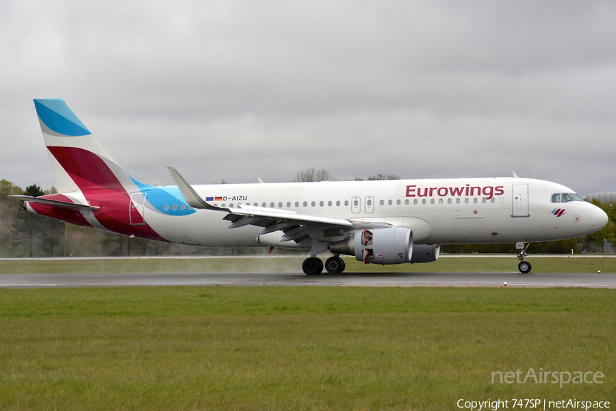 Eurowings Airbus A320-214 (D-AIZU) | Photo 117136