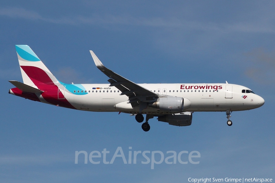 Eurowings Airbus A320-214 (D-AIZU) | Photo 119402
