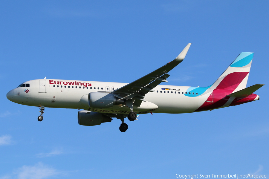 Eurowings Airbus A320-214 (D-AIZU) | Photo 119522
