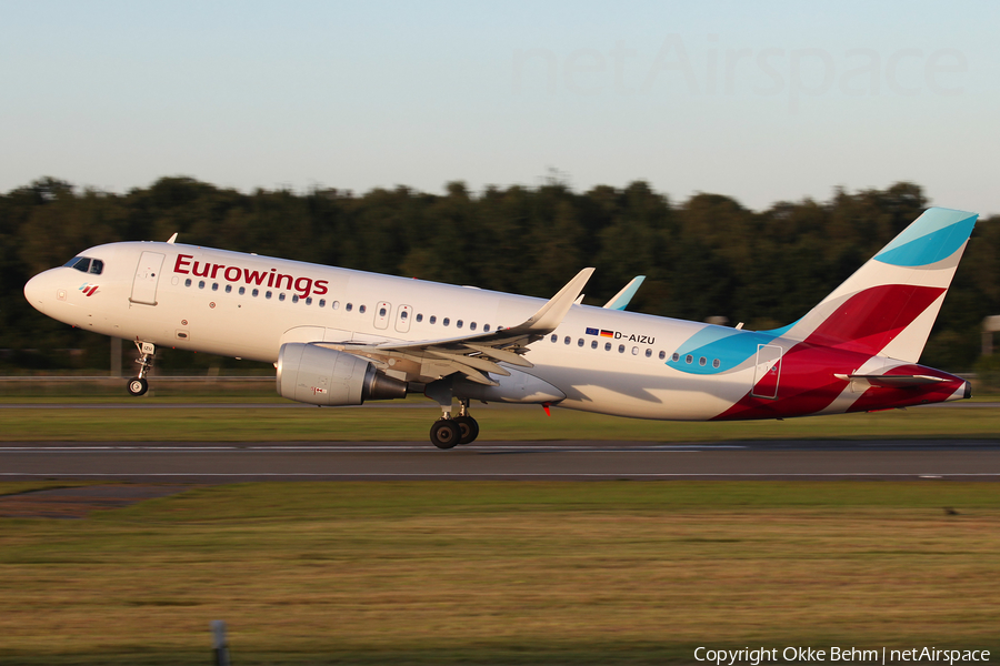Eurowings Airbus A320-214 (D-AIZU) | Photo 120361