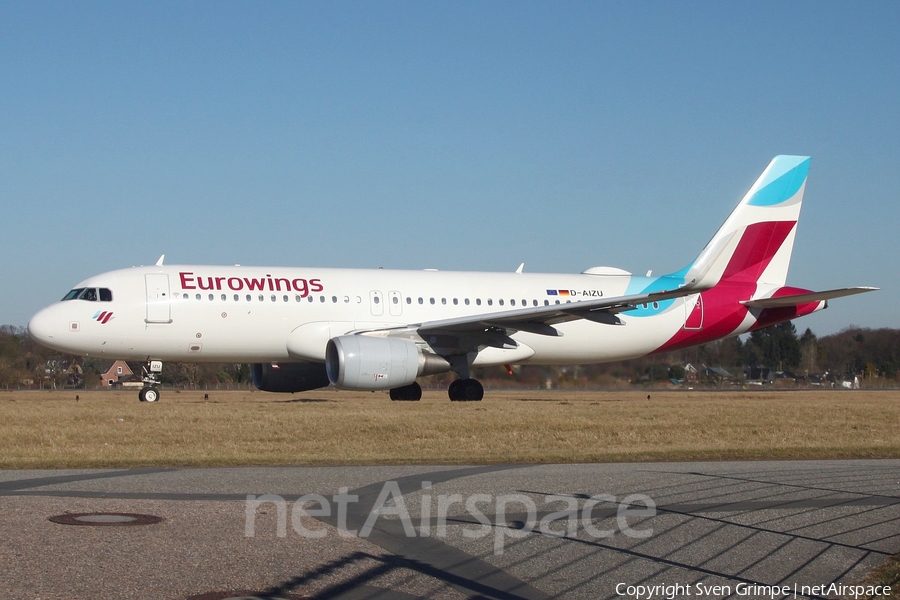 Eurowings Airbus A320-214 (D-AIZU) | Photo 228956