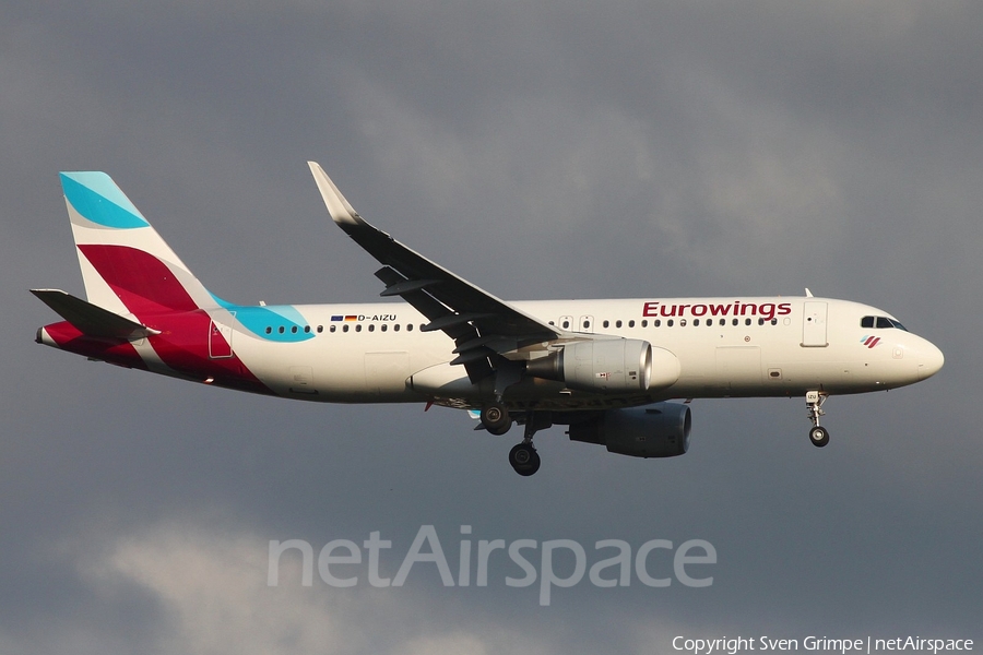 Eurowings Airbus A320-214 (D-AIZU) | Photo 80293