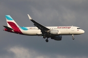 Eurowings Airbus A320-214 (D-AIZU) at  Hamburg - Fuhlsbuettel (Helmut Schmidt), Germany