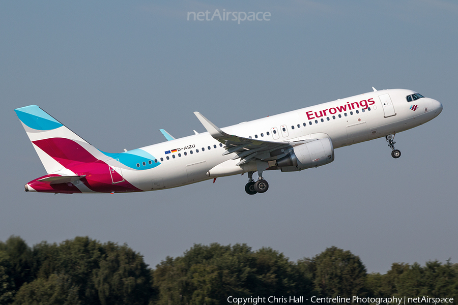 Eurowings Airbus A320-214 (D-AIZU) | Photo 84470