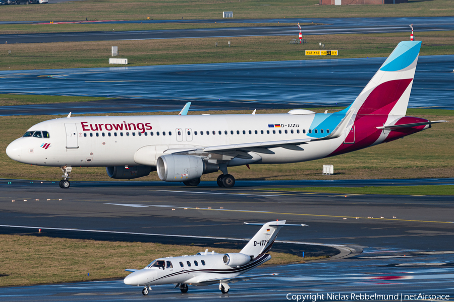 Eurowings Airbus A320-214 (D-AIZU) | Photo 368434