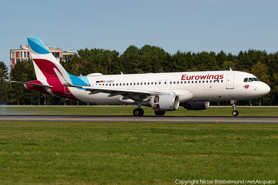 Eurowings Airbus A320-214 (D-AIZU) | Photo 402997