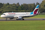 Eurowings Airbus A320-214 (D-AIZU) at  Hamburg - Fuhlsbuettel (Helmut Schmidt), Germany