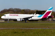 Eurowings Airbus A320-214 (D-AIZU) at  Hamburg - Fuhlsbuettel (Helmut Schmidt), Germany