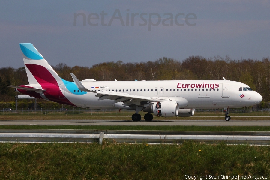 Eurowings Airbus A320-214 (D-AIZU) | Photo 506986