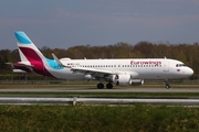 Eurowings Airbus A320-214 (D-AIZU) at  Hamburg - Fuhlsbuettel (Helmut Schmidt), Germany