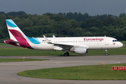 Eurowings Airbus A320-214 (D-AIZU) at  Hamburg - Fuhlsbuettel (Helmut Schmidt), Germany
