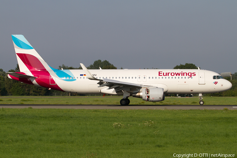 Eurowings Airbus A320-214 (D-AIZU) | Photo 510284