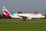 Eurowings Airbus A320-214 (D-AIZU) at  Hamburg - Fuhlsbuettel (Helmut Schmidt), Germany