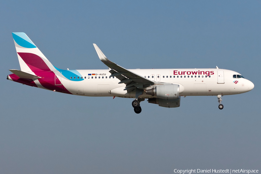 Eurowings Airbus A320-214 (D-AIZU) | Photo 518653