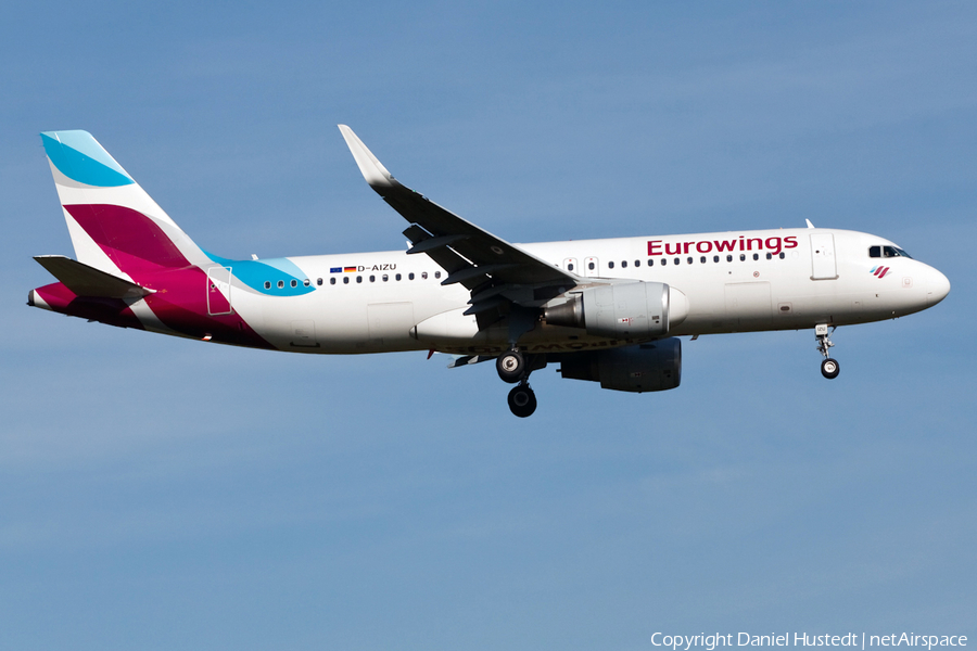 Eurowings Airbus A320-214 (D-AIZU) | Photo 483203