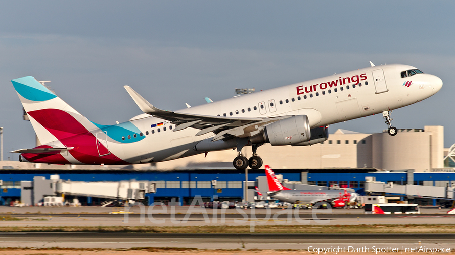 Eurowings Airbus A320-214 (D-AIZU) | Photo 264137