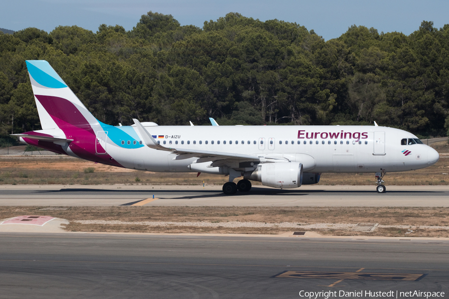 Eurowings Airbus A320-214 (D-AIZU) | Photo 535565