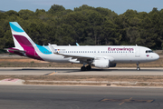 Eurowings Airbus A320-214 (D-AIZU) at  Palma De Mallorca - Son San Juan, Spain