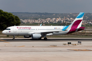 Eurowings Airbus A320-214 (D-AIZU) at  Palma De Mallorca - Son San Juan, Spain