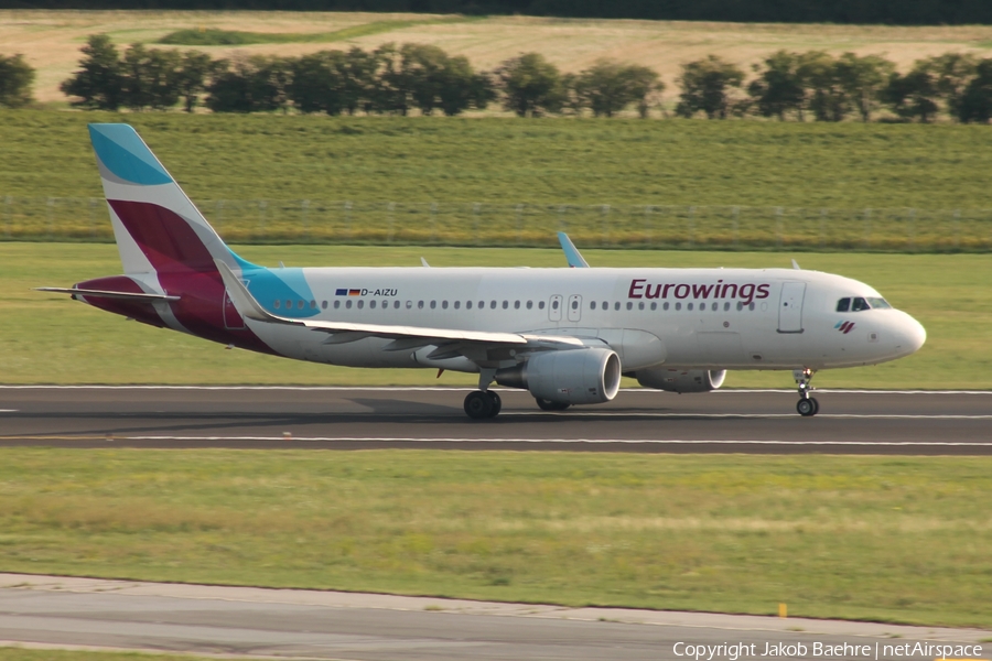 Eurowings Airbus A320-214 (D-AIZU) | Photo 141699