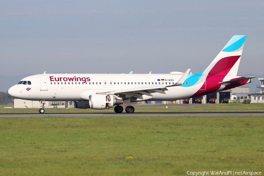 Eurowings Airbus A320-214 (D-AIZU) | Photo 508497