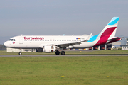 Eurowings Airbus A320-214 (D-AIZU) at  Vienna - Schwechat, Austria