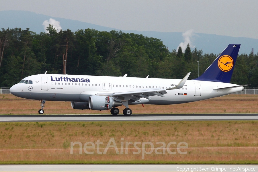 Lufthansa Airbus A320-214 (D-AIZU) | Photo 28513