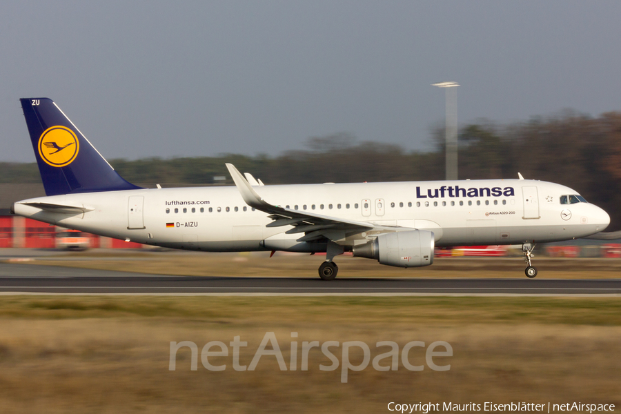 Lufthansa Airbus A320-214 (D-AIZU) | Photo 44144