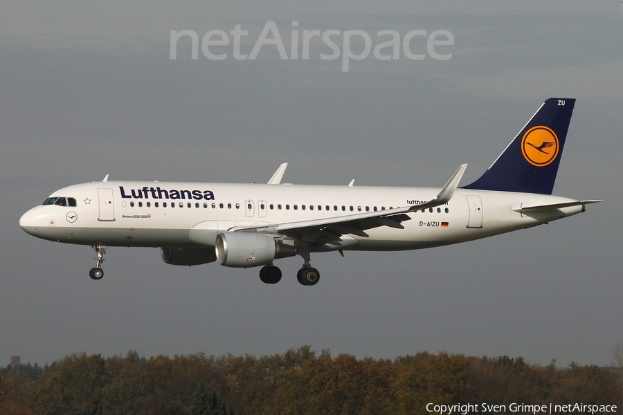 Lufthansa Airbus A320-214 (D-AIZU) | Photo 33725