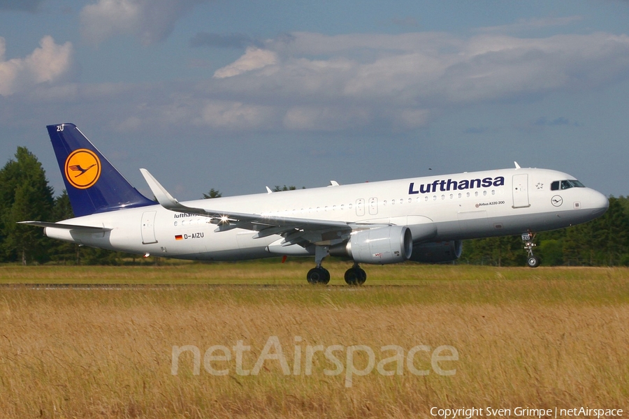 Lufthansa Airbus A320-214 (D-AIZU) | Photo 51383