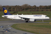 Lufthansa Airbus A320-214 (D-AIZU) at  Hamburg - Fuhlsbuettel (Helmut Schmidt), Germany