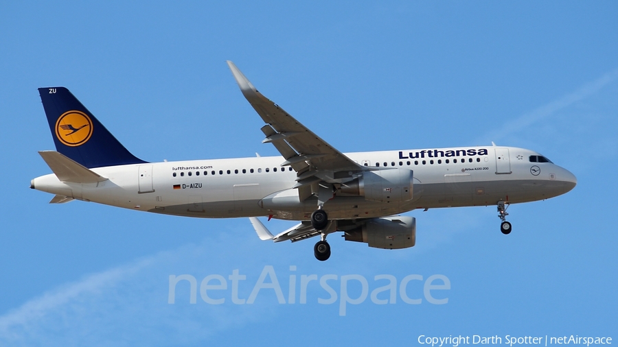Lufthansa Airbus A320-214 (D-AIZU) | Photo 213018